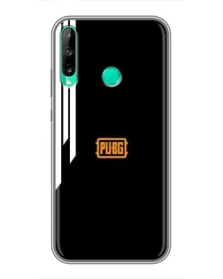 Чохол для Huawei P40 Lite e з картинкою «PUBG — вертикальні лінії» Чохол для Huawei P40 Lite e з картинкою «PUBG — вертикальні лінії»