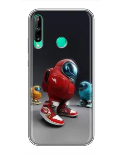 Чохол для Huawei P40 Lite e з картинкою «Among Us — 3D стиль» Чохол для Huawei P40 Lite e з картинкою «Among Us — 3D стиль»