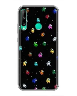 Чохол для Huawei P40 Lite e з картинкою «Екіпаж Among Us» Чохол для Huawei P40 Lite e з картинкою «Екіпаж Among Us»
