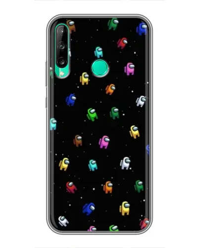 Чохол для Huawei P40 Lite e з картинкою «Екіпаж Among Us»