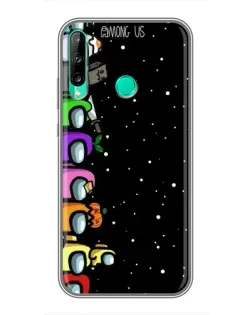 Чохол для Huawei P40 Lite e з картинкою «Команда Among Us» Чохол для Huawei P40 Lite e з картинкою «Команда Among Us»
