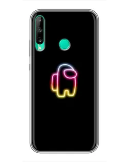 Чохол для Huawei P40 Lite e з картинкою «Among Us градієнт» Чохол для Huawei P40 Lite e з картинкою «Among Us градієнт»