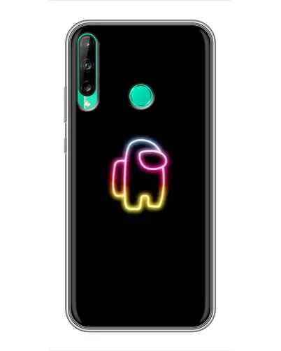 Чохол для Huawei P40 Lite e з картинкою «Among Us градієнт»