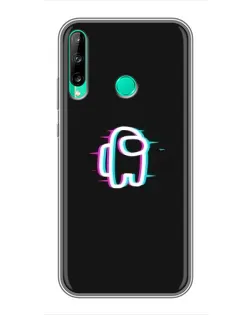 Чохол для Huawei P40 Lite e з картинкою «Among Us неон» Чохол для Huawei P40 Lite e з картинкою «Among Us неон»