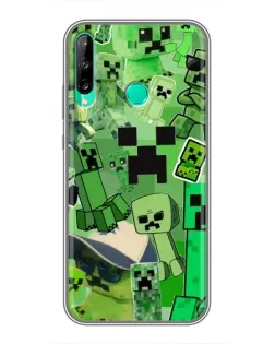 Чохол для Huawei P40 Lite e з картинкою «Кріпери Minecraft» Чохол для Huawei P40 Lite e з картинкою «Кріпери Minecraft»