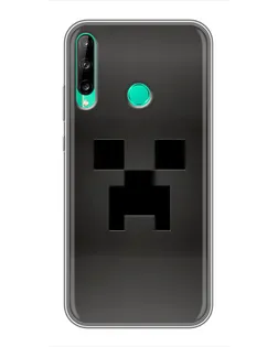 Чохол для Huawei P40 Lite e з картинкою «Чорний кріпер градієнт»