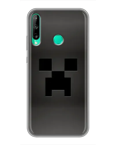 Чохол для Huawei P40 Lite e з картинкою «Чорний кріпер градієнт»