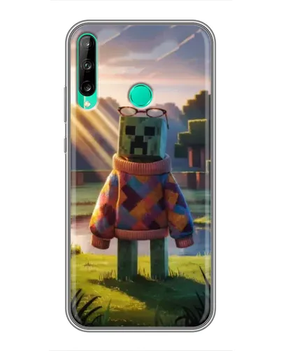 Чохол для Huawei P40 Lite e з картинкою «Кріпер у светрі»