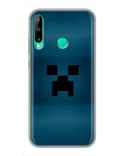 Чохол для Huawei P40 Lite e з картинкою «Кріпери текстура»