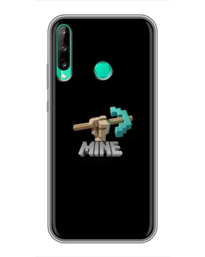 Чохол для Huawei P40 Lite e з картинкою «Алмазне кайло»