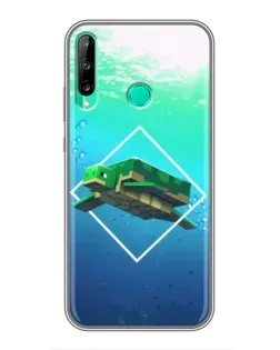 Чохол для Huawei P40 Lite e з картинкою «Черепаха Minecraft» Чохол для Huawei P40 Lite e з картинкою «Черепаха Minecraft»