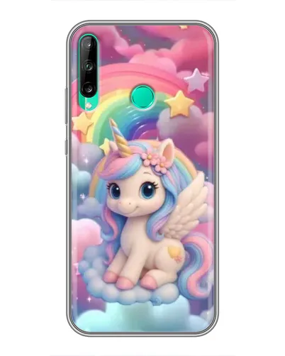 Чехол для Huawei P40 Lite e с картинкой «Маленький единорог» Чехол для Huawei P40 Lite e с картинкой «Маленький единорог»