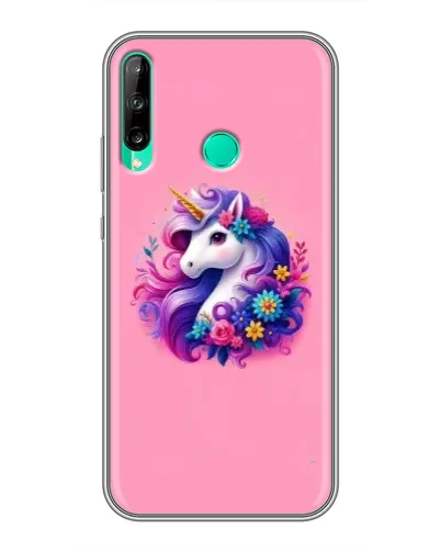 Чехол для Huawei P40 Lite e с картинкой «Сказочный единорог» Чехол для Huawei P40 Lite e с картинкой «Сказочный единорог»
