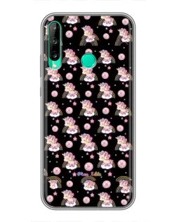 Чехол для Huawei P40 Lite e с картинкой «Magic Unicorn паттерн»
