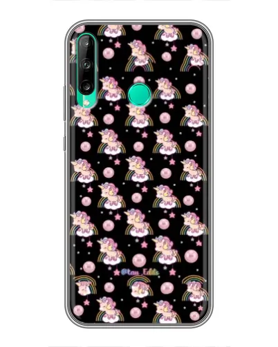 Чехол для Huawei P40 Lite e с картинкой «Magic Unicorn паттерн» Чехол для Huawei P40 Lite e с картинкой «Magic Unicorn паттерн»
