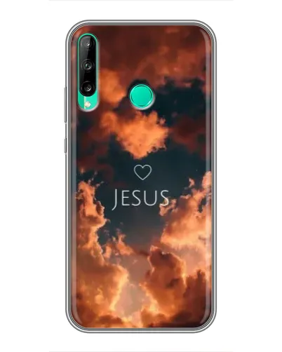 Чехол для Huawei P40 Lite e с картинкой «Сияние Имени Jesus» Чехол для Huawei P40 Lite e с картинкой «Сияние Имени Jesus»