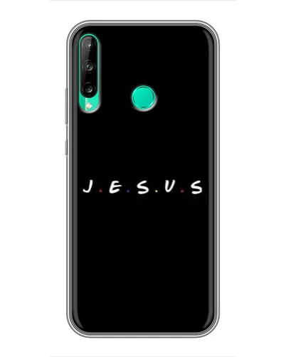 Чехол для Huawei P40 Lite e с картинкой «Точки веры J.E.S.U.S.» Чехол для Huawei P40 Lite e с картинкой «Точки веры J.E.S.U.S.»