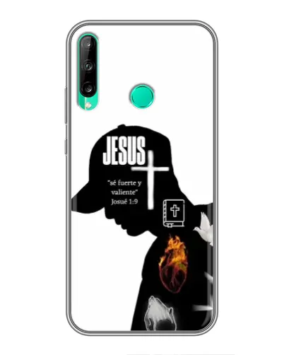 Чехол для Huawei P40 Lite e с картинкой «Духовный Воин» Чехол для Huawei P40 Lite e с картинкой «Духовный Воин»