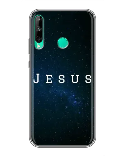Чехол для Huawei P40 Lite e с картинкой «Звездное небо Jesus» Чехол для Huawei P40 Lite e с картинкой «Звездное небо Jesus»