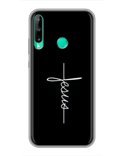 Чехол для Huawei P40 Lite e с картинкой «Тонкая линия веры» Чехол для Huawei P40 Lite e с картинкой «Тонкая линия веры»