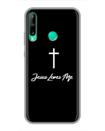 Чехол для Huawei P40 Lite e с картинкой «Иисус любит тебя» Чехол для Huawei P40 Lite e с картинкой «Иисус любит тебя»