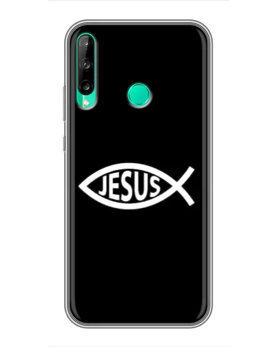 Чехол для Huawei P40 Lite e с картинкой «Классический Jesus» Чехол для Huawei P40 Lite e с картинкой «Классический Jesus»