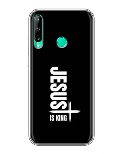 Чехол для Huawei P40 Lite e с картинкой «Вертикаль веры Jesus» Чехол для Huawei P40 Lite e с картинкой «Вертикаль веры Jesus»