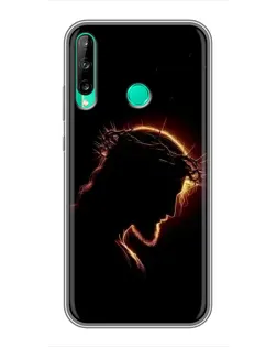 Чехол для Huawei P40 Lite e с картинкой «Терновый венец»