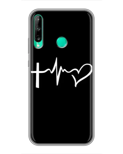 Чехол для Huawei P40 Lite e с картинкой «Пульс веры» Чехол для Huawei P40 Lite e с картинкой «Пульс веры»