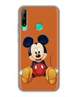 Чехол для Huawei P40 Lite e с картинкой «Микки отдыхает» Чехол для Huawei P40 Lite e с картинкой «Микки отдыхает»
