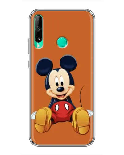 Чехол для Huawei P40 Lite e с картинкой «Микки отдыхает» Чехол для Huawei P40 Lite e с картинкой «Микки отдыхает»