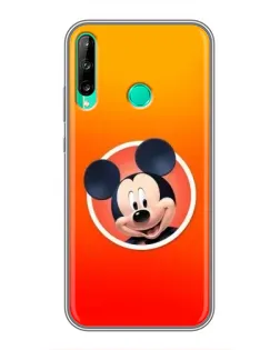 Чехол для Huawei P40 Lite e с картинкой «Mickey в круге» Чехол для Huawei P40 Lite e с картинкой «Mickey в круге»