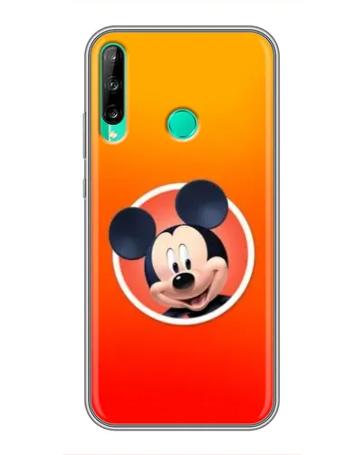 Чехол для Huawei P40 Lite e с картинкой «Mickey в круге» Чехол для Huawei P40 Lite e с картинкой «Mickey в круге»
