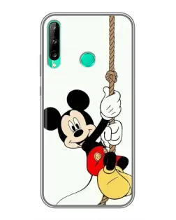 Чохол для Huawei P40 Lite e з картинкою «Mickey на канаті»
