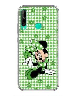Чехол для Huawei P40 Lite e с картинкой «Mickey в клетку»