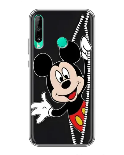 Чехол для Huawei P40 Lite e с картинкой «Микки раздвигает стены» Чехол для Huawei P40 Lite e с картинкой «Микки раздвигает стены»