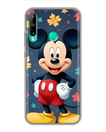 Чехол для Huawei P40 Lite e с картинкой «Осенний Mickey Mouse» Чехол для Huawei P40 Lite e с картинкой «Осенний Mickey Mouse»