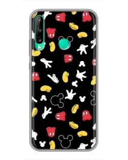 Чехол для Huawei P40 Lite e с картинкой «Графический принт лапок» Чехол для Huawei P40 Lite e с картинкой «Графический принт лапок»