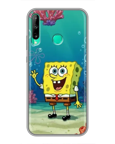 Чохол для Huawei P40 Lite e з картинкою «Підводний привіт»
