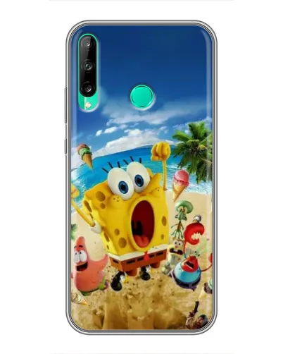 Чохол для Huawei P40 Lite e з картинкою «Розваги на пляжі»
