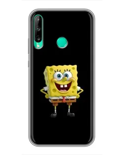 Чохол для Huawei P40 Lite e з картинкою «Класичний Губка Боб»