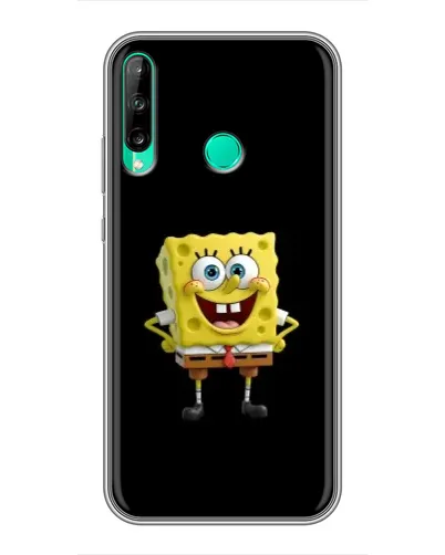 Чохол для Huawei P40 Lite e з картинкою «Класичний Губка Боб»