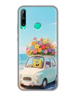 Чохол для Huawei P40 Lite e з картинкою «Автомобільна подорож»