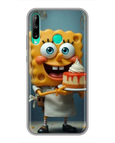 Чохол для Huawei P40 Lite e з картинкою «Кухар Спанч Боб»