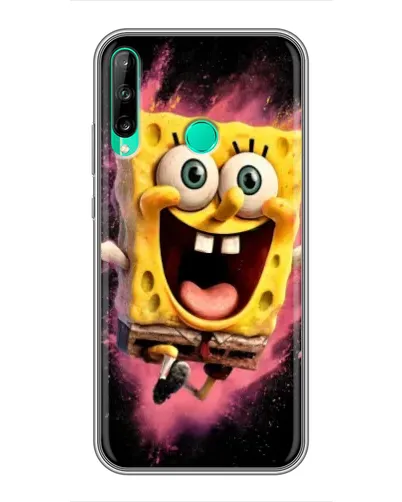 Чохол для Huawei P40 Lite e з картинкою «Вибуховий Спанч Боб»