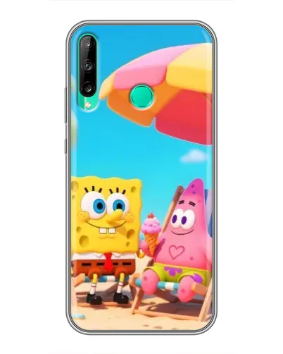 Чехол для Huawei P40 Lite e с картинкой «Отдых на пляже» Чехол для Huawei P40 Lite e с картинкой «Отдых на пляже»