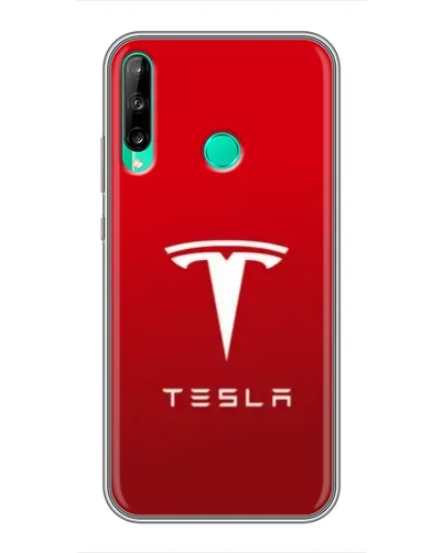 Чехол для Huawei P40 Lite e с картинкой «Tesla Red Classic» Чехол для Huawei P40 Lite e с картинкой «Tesla Red Classic»