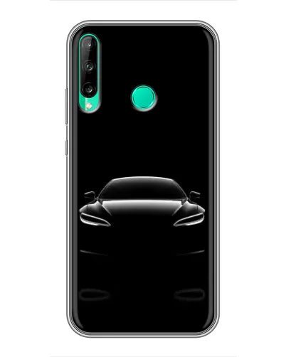 Чехол для Huawei P40 Lite e с картинкой «Силуэт Tesla Night» Чехол для Huawei P40 Lite e с картинкой «Силуэт Tesla Night»