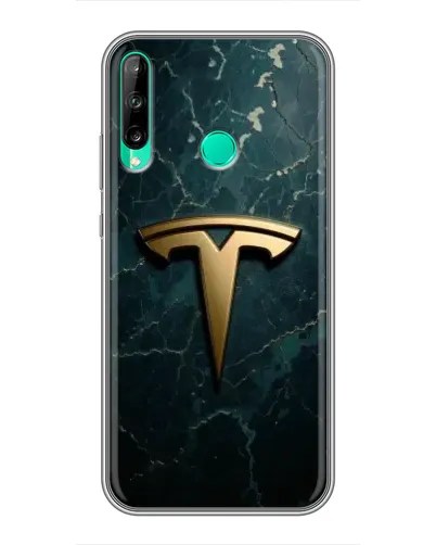 Чехол для Huawei P40 Lite e с картинкой «Мраморная Tesla Gold» Чехол для Huawei P40 Lite e с картинкой «Мраморная Tesla Gold»
