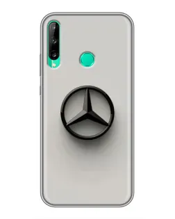 Чохол для Huawei P40 Lite e з картинкою «Mercedes Maybach стиль»